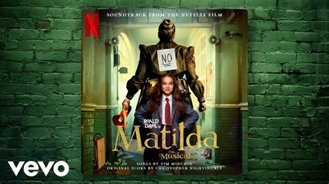 Original release date: 18 November 2022 Label: Sony Music Masterworks & Milan Records Original music composed by Tim Minchin 1. . Matilda stretchy ears